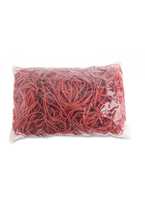 Gumytės 1kg 80mm raudonos