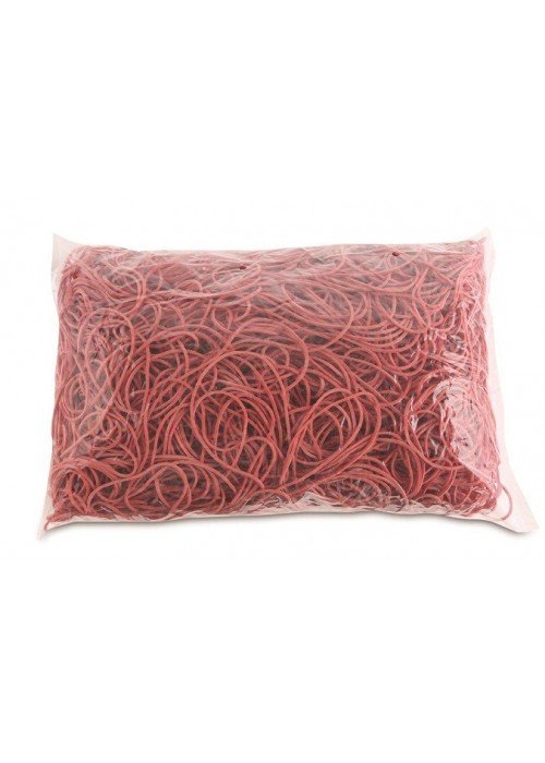 Gumytės 1kg 100mm raudonos