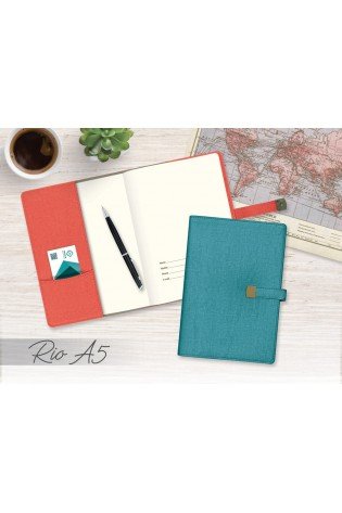 Užrašų knyga A5 80g linija RIO