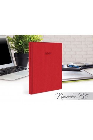 Darbo knyga be datų B5 80g linija NAIROBI