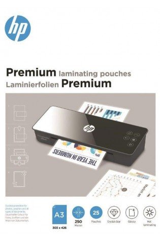 Laminavimo vokelis HP Premium A3 250mic 25vnt