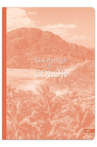 Knyga A5 96lap 70g lang LANDSCAPE