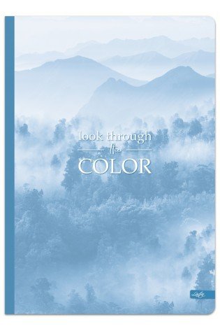 Knyga A4 96lap 70g linija LANDSCAPE