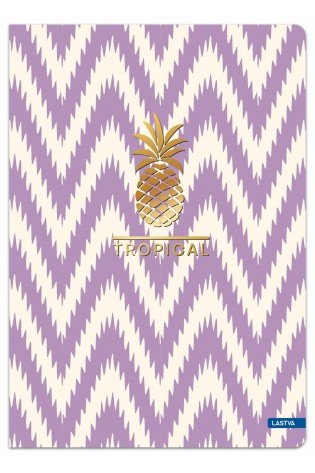 Sąsiuvinis A5 96lap 70g lang TROPICAL