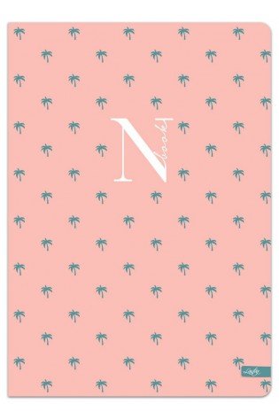 Sąsiuvinis A4 96lap 70g linija TROPICAL