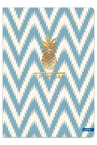 Sąsiuvinis A4 96lap 70g lang TROPICAL