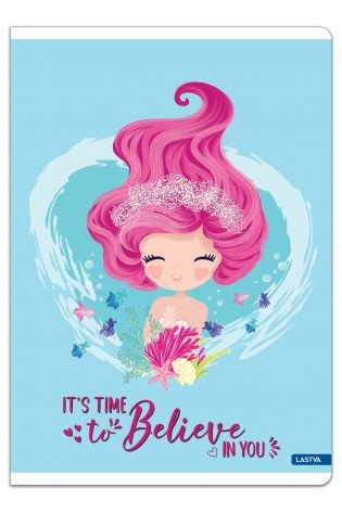 Sąsiuvinis A5 52lap 80g lang CUTE