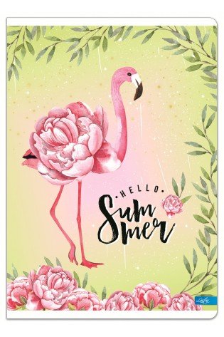 Sąsiuvinis A4 52lap 80g linija CUTE