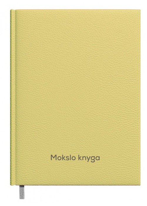 Mokslo knyga 14x19cm garstyčių sp
