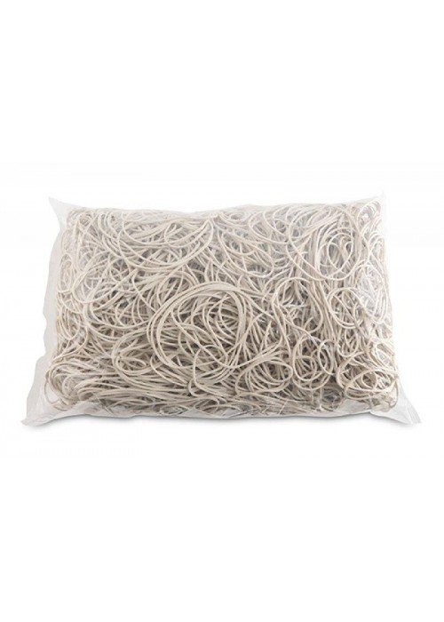 Gumytės 1kg 70mm baltos