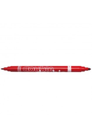 Flomasteriai ALPINO Double 10sp+2sp