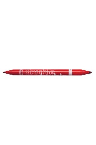 Flomasteriai ALPINO Double 20sp+4sp
