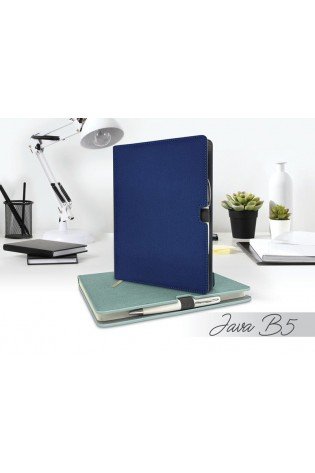 Darbo knyga be datų B5 80g linija JAVA