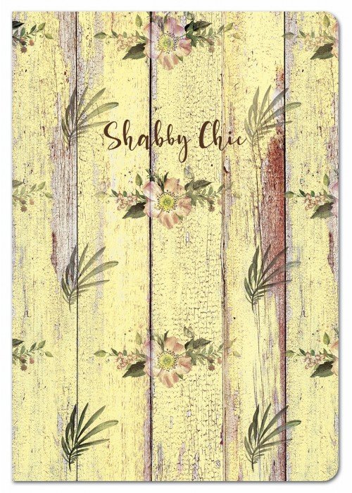 Knyga A5 104 lap 80g linija CHIC Diary