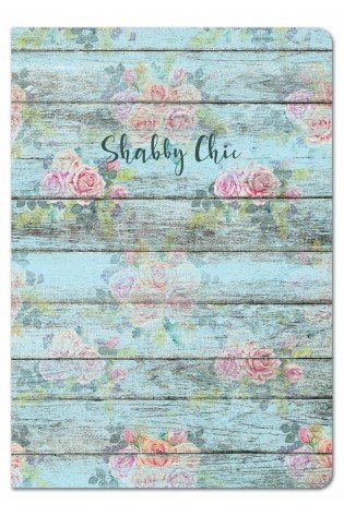Knyga A5 104 lap 80g linija CHIC Diary