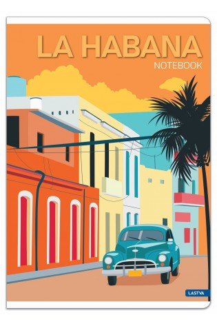 Sąsiuvinis A5 52lap 80g lang TRAVEL