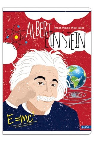 Sąsiuvinis A5 52lap 80g lang GREAT MINDS