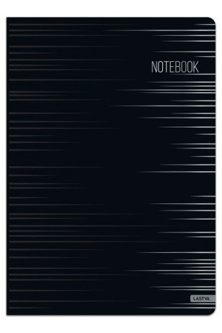 Sąsiuvinis A5 96lap 70g lang DARK