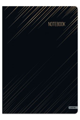 Sąsiuvinis A5 96lap 70g linija DARK