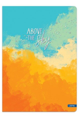 Sąsiuvinis A4 96lap 70g lang SKY