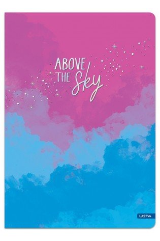 Sąsiuvinis A4 96lap 70g lang SKY