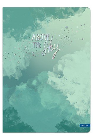 Sąsiuvinis A5 96lap 70g lang SKY