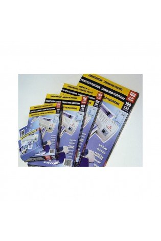 Laminavimo vokelis 54x86/ 125mic
