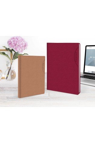 Darbo knyga be datų A5 80g linija CANVAS