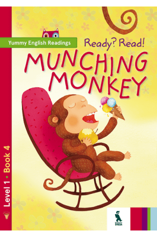 Ready? Read! Munching monkey