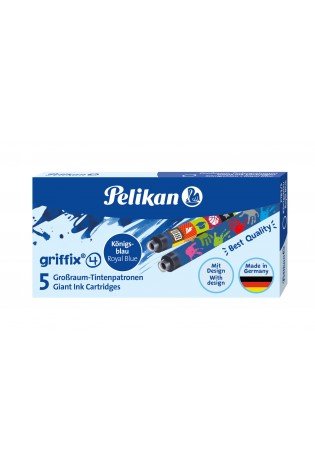 Kapsulės GRIFFIX GTP/ 5 mėlynos