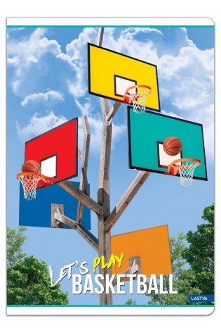 Sąsiuvinis A4 52lap 80g lang PLAY