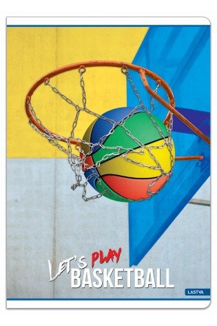 Sąsiuvinis A4 52lap 80g lin PLAY