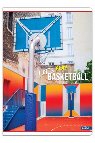 Sąsiuvinis A5 52lap 80g lang PLAY