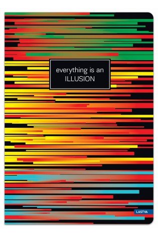 Sąsiuvinis A5 96lap 70g lang ILLUSION