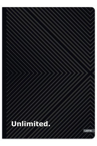 Knyga A5 96lap 70g lang UNLIMITED