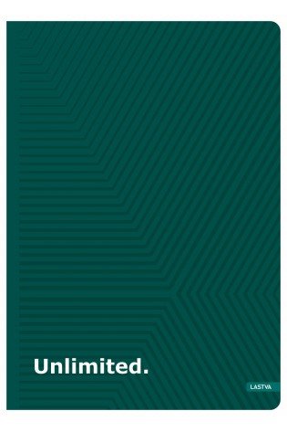 Knyga A5 96lap 70g lang UNLIMITED