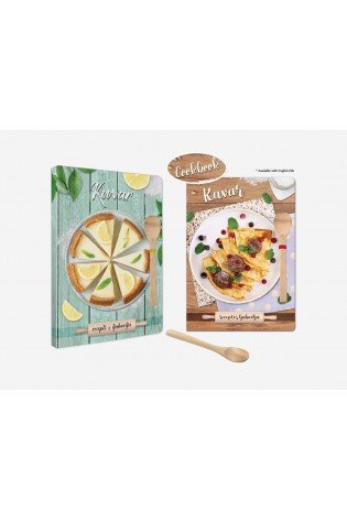 Knyga receptams B5 linija 72lap