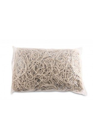 Gumytės 1kg 50mm baltos