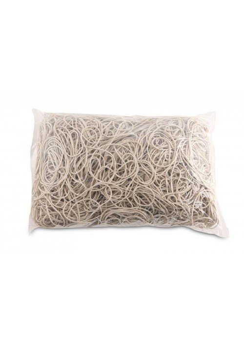 Gumytės 1kg 50mm baltos