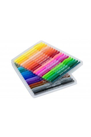 Flomasteriai ALPINO Color experience dual artist 36sp