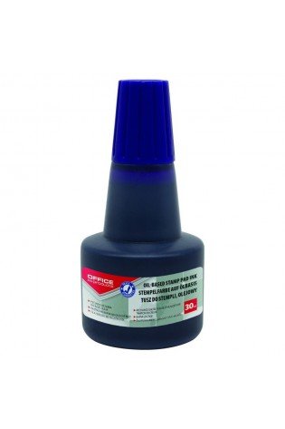 Tušas metaliniams antspaudams aliejiniu pagrindu 30ml violetinis