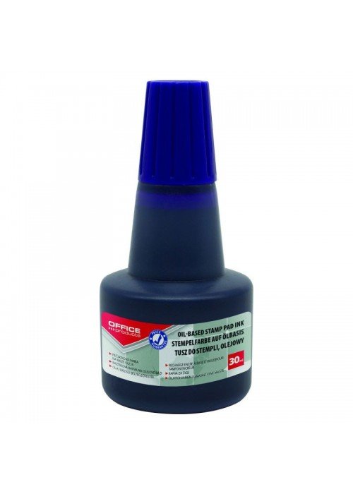 Tušas metaliniams antspaudams aliejiniu pagrindu 30ml violetinis