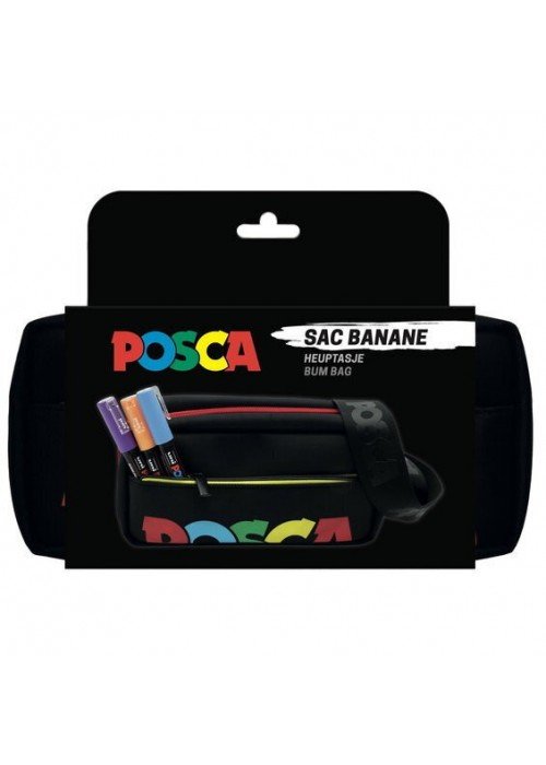 Penalas POSCA markeriams ant juosmens