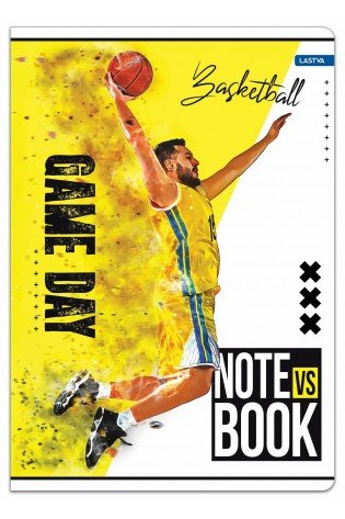 Sąsiuvinis A5 52lap 80g lang GAME