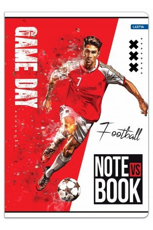 Sąsiuvinis A5 52lap 80g linija GAME