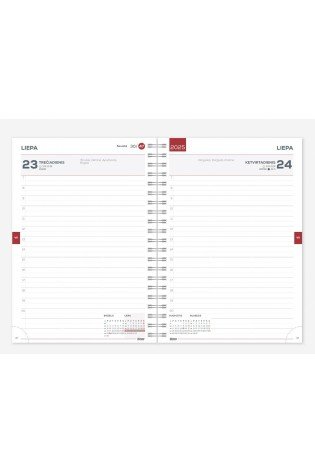 Mokslo knyga SPIRAL AURA