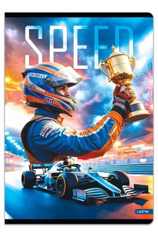 Sąsiuvinis A4 52lap 80g lang SPEED