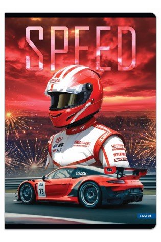 Sąsiuvinis A4 52lap 80g lang SPEED
