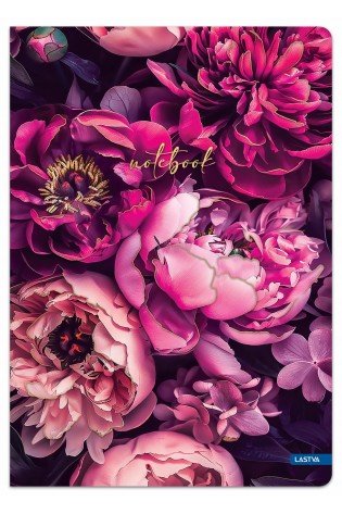 Sąsiuvinis A5 96lap 70g lang BLOOM