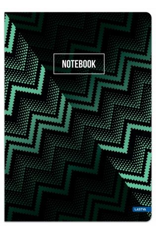 Sąsiuvinis A5 96lap 70g lang PIXEL